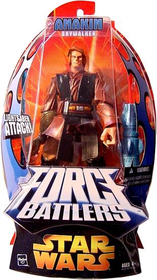 Anakin Skywalker, Lightsaber attack!