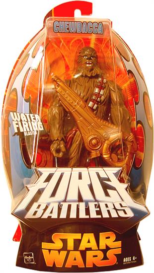 Chewbacca, Water firing blaster!