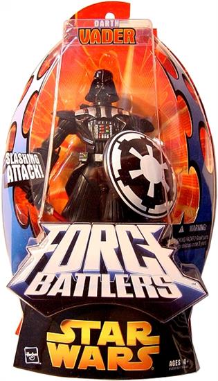 Darth Vader, Slashing attack!