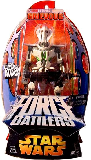 General Grievous, Multiple lightsaber attack!