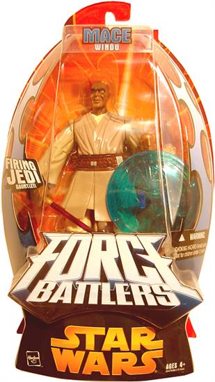 Mace Windu, Firing Jedi gauntlet!