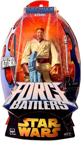 Obi-Wan Kenobi, Lightsaber attack!