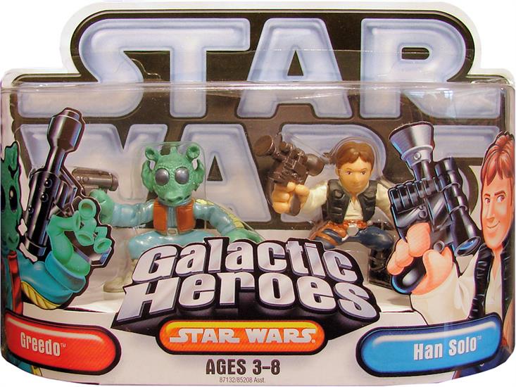 Greedo and Han Solo