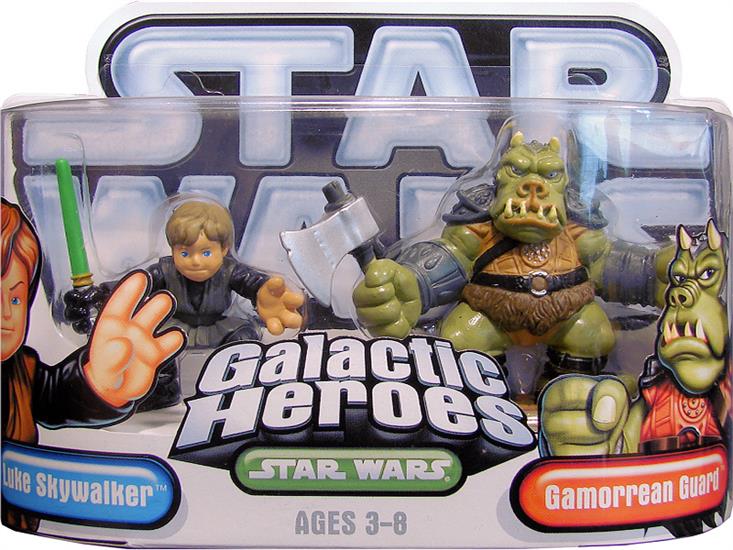 Jedi Luke Skywalker and Gamorrean Guard