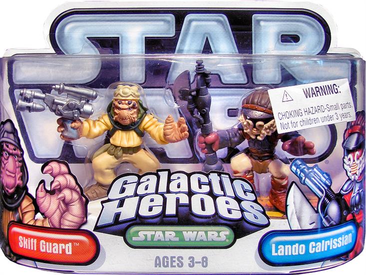 Skiff Guard and Lando Calrissian