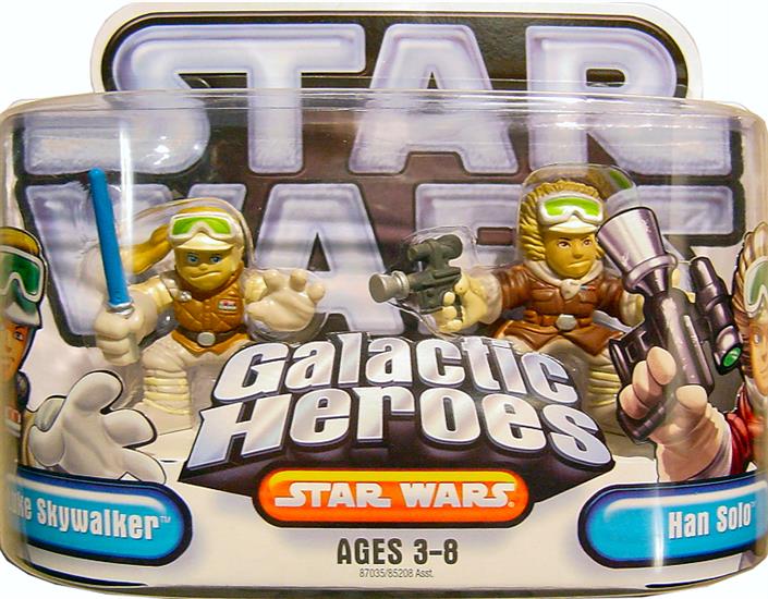 Luke Skywalker (Hoth) and Han Solo (Hoth)