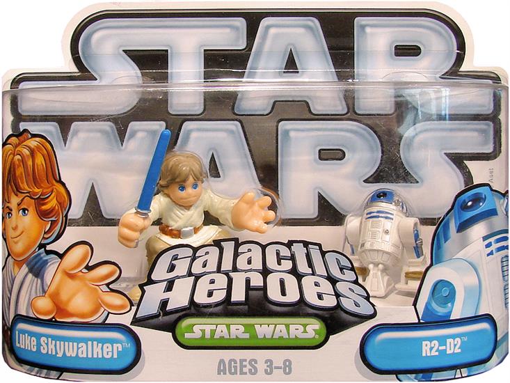 Luke Skywalker and R2-D2