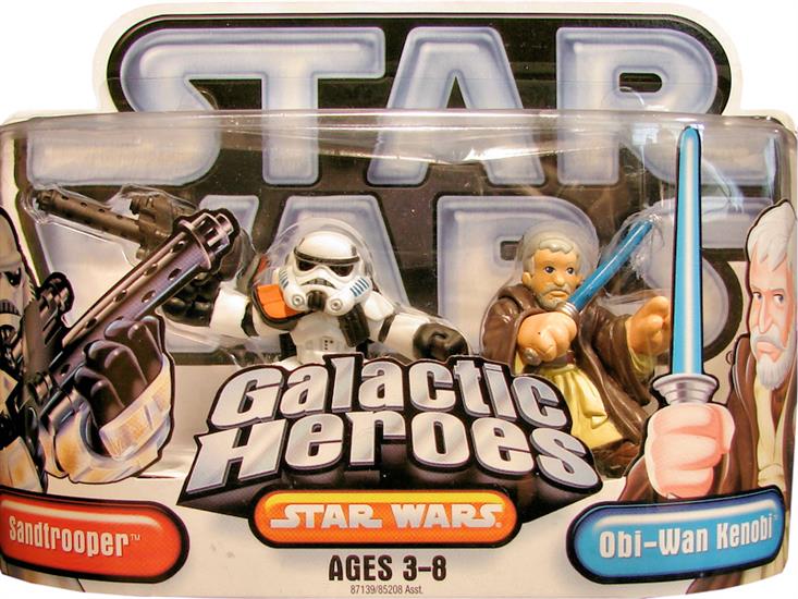 Sandtrooper and Obi-Wan
