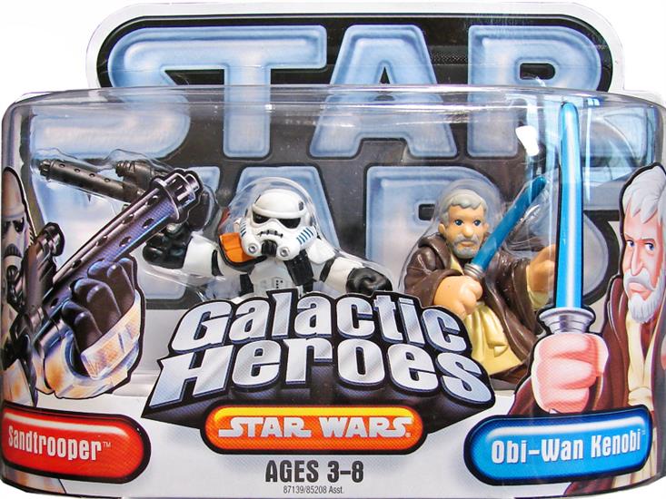 Sandtrooper and Obi-Wan