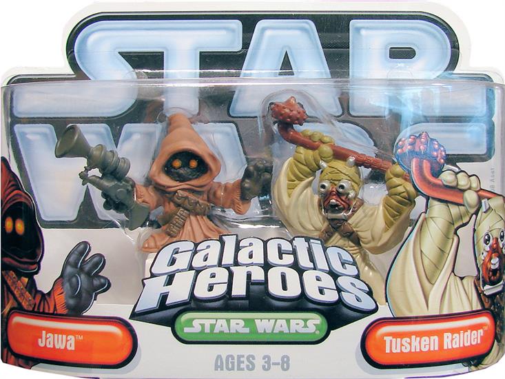 Jawa and Tusken Raider
