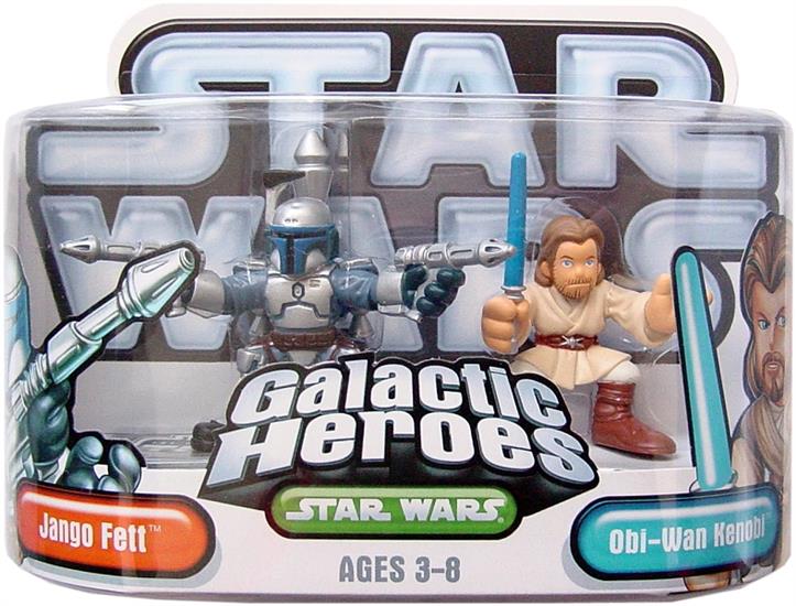 Jango Fett and Obi-Wan Kenobi
