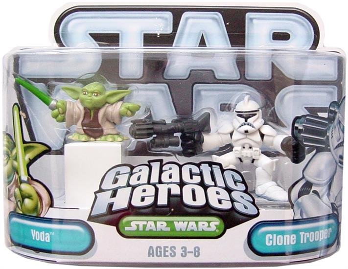 Yoda and Clone Trooper