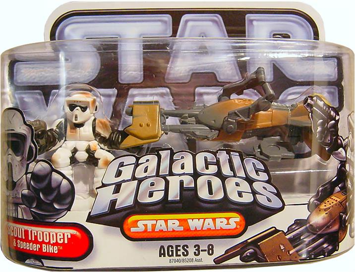 Speederbike with Scout Trooper
