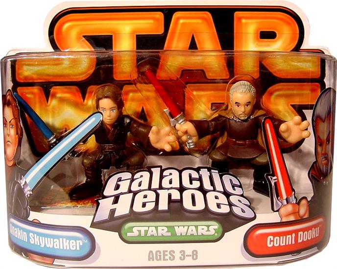 Anakin Skywalker and Count Dooku
