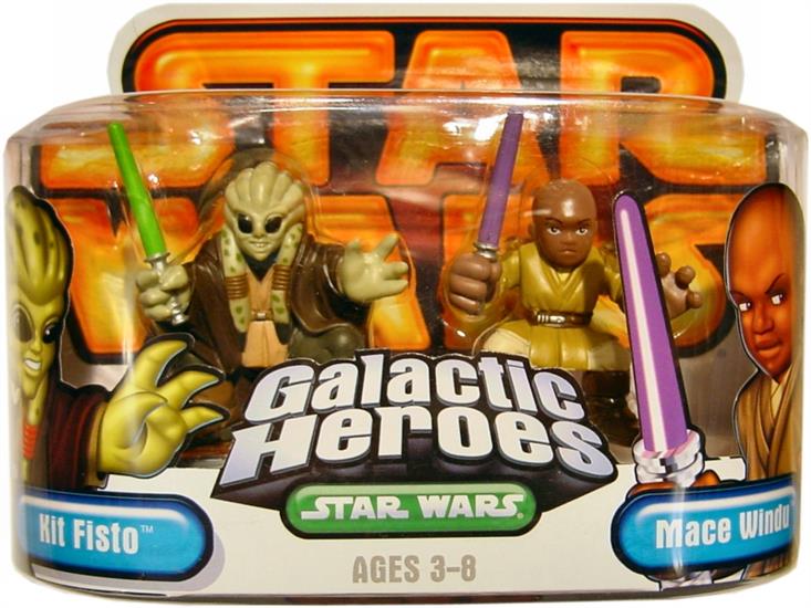 Kit Fisto and Mace Windu