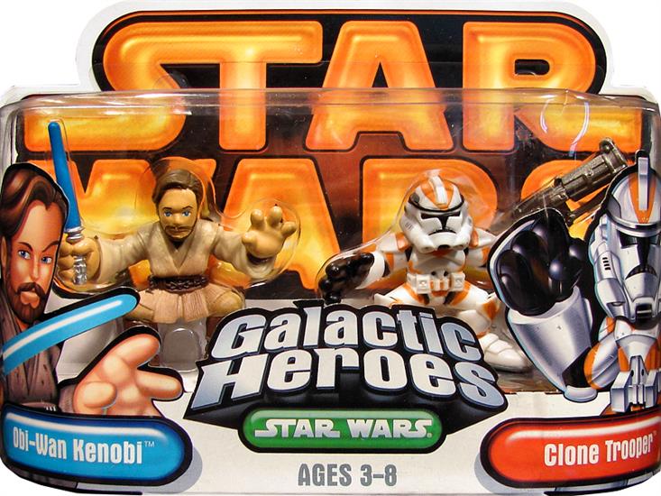 Obi-Wan Kenobi and Clone Trooper