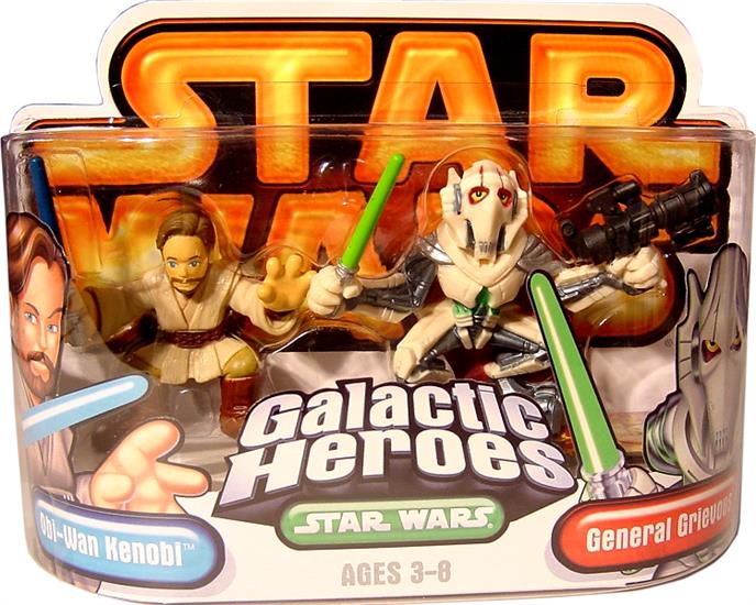 Obi-Wan Kenobi and General Grievous