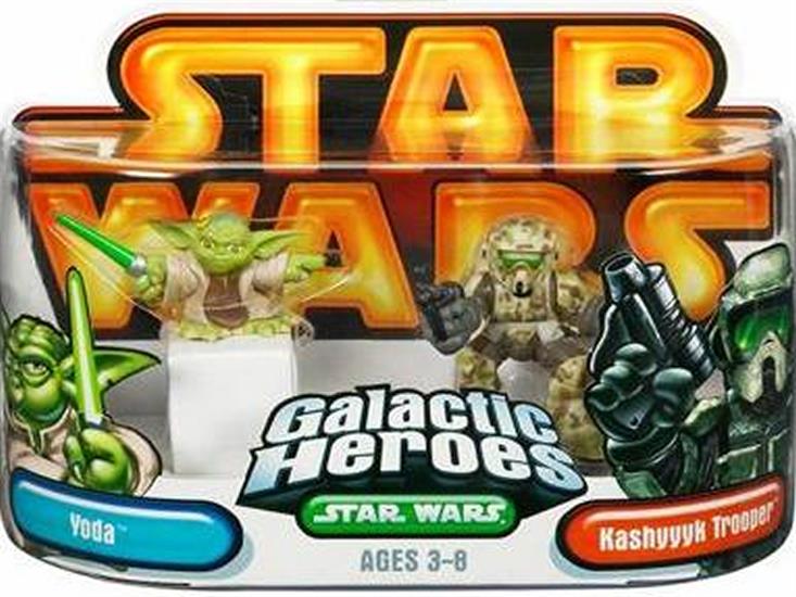 Yoda and Kashyyyk Trooper