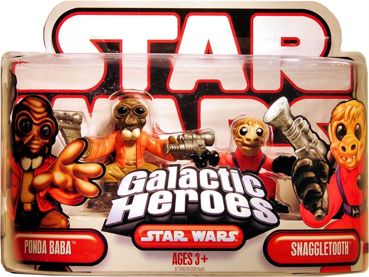 Ponda Baba and Snaggletooth