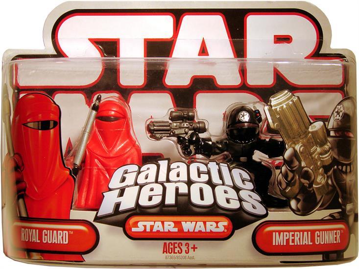 Royal Guard and Imperial Gunner