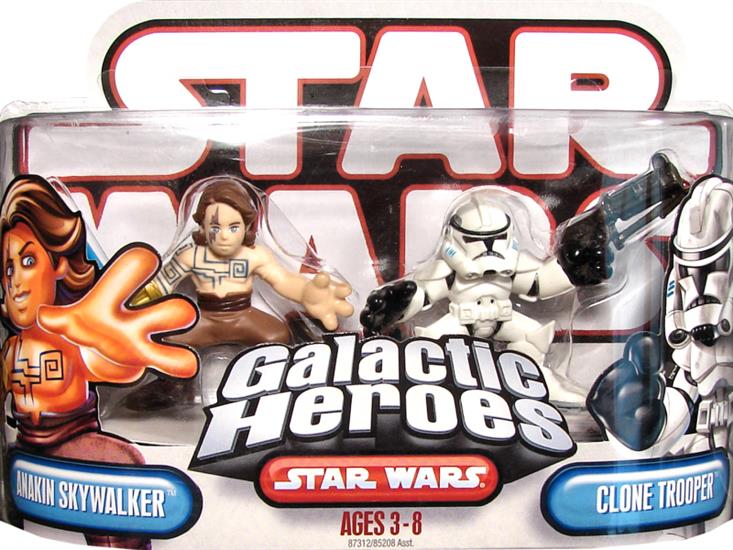 Anakin Skywalker and Clone Trooper