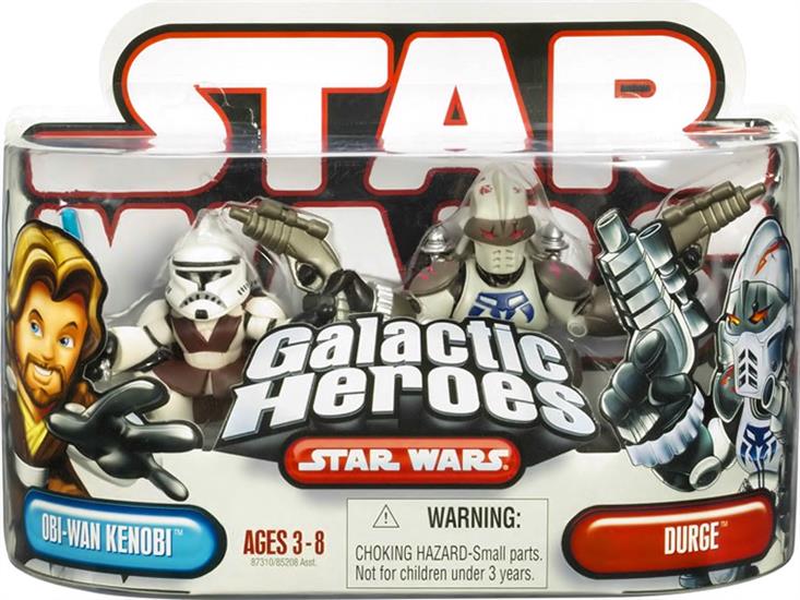 Obi-Wan Kenobi and Durge