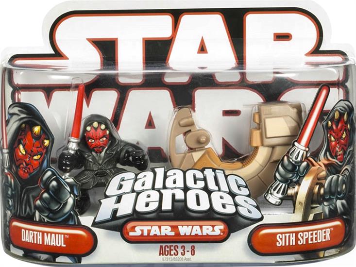 Darth Maul and Sith Speeder