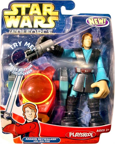 Anakin Skywalker with Jedi Pod