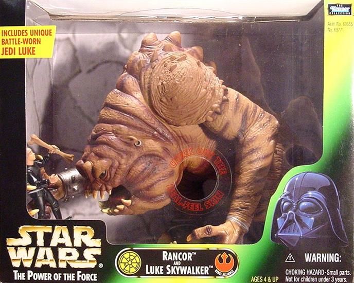 Rancor and Luke
