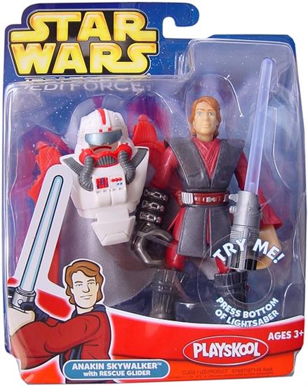 Anakin Skywalker with Rescue Glider