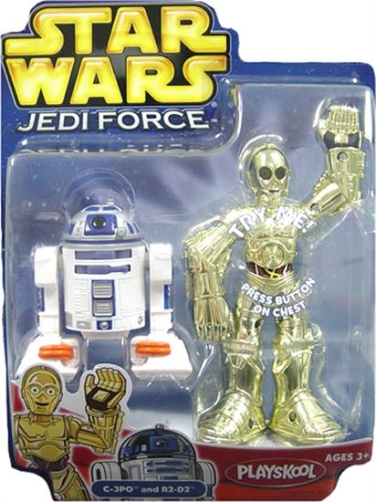 C-3PO and R2-D2
