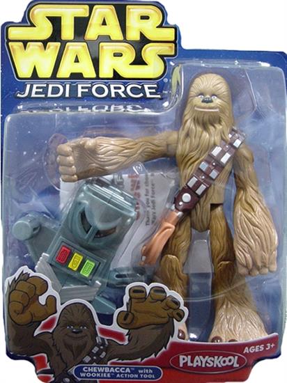 Chewbacca with Wookiee Action Tool