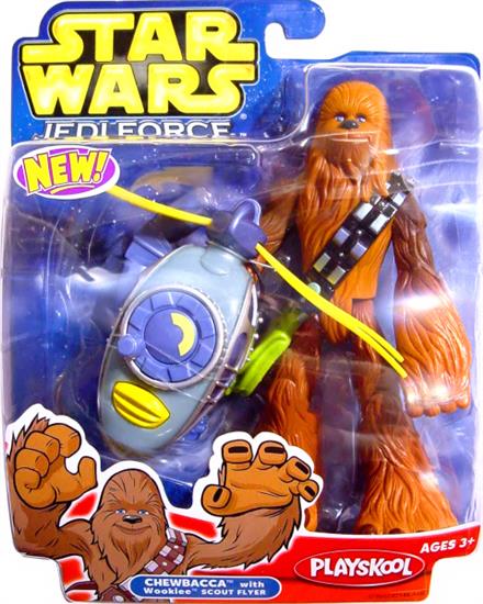 Chewbacca with Wookiee Scout Flyer