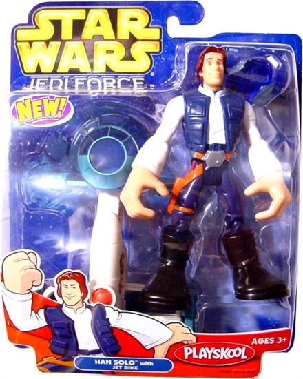 Han Solo with Jet Bike