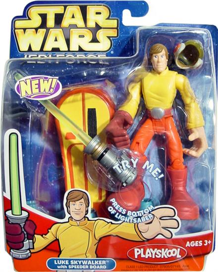 Luke Skywalker with Speeder Board