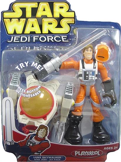Luke Skywalker with Jedi Jet Pack