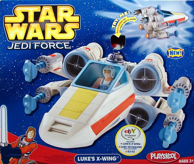 X-Wing Fighter eBay exclusive (color variation)