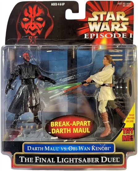 The Final Lightsaber Duel