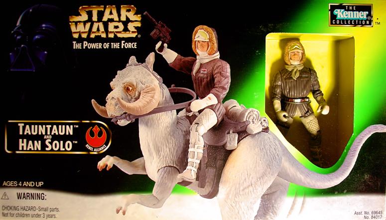 Tauntaun and Han Solo