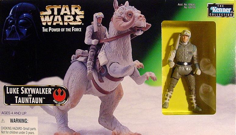 Tauntaun and Luke