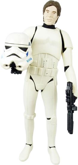 Han Solo in Stormtrooper disguise