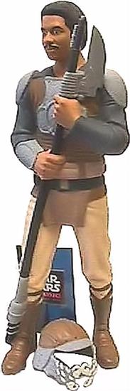 Lando Calrissian in Skiff disguise