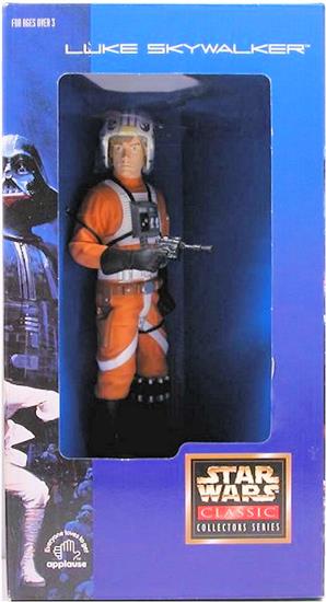 Luke Skywalker in X-Wing Pilot Gear