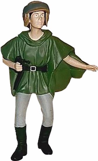 Princess Leia, Endor outfit