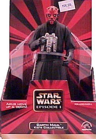 Darth Maul with binoculars