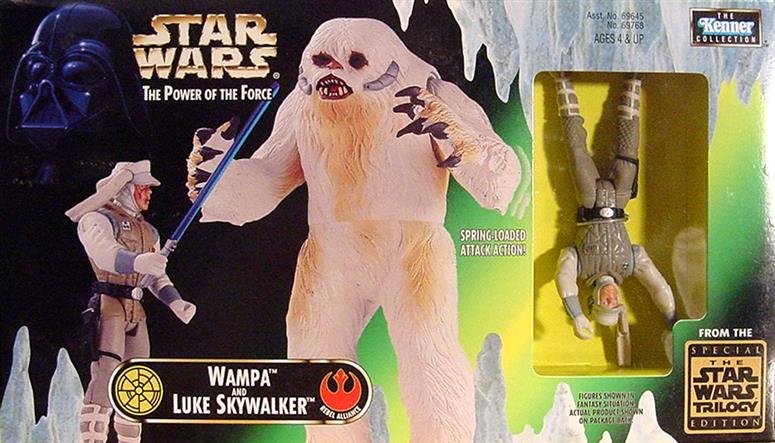 Wampa and Luke