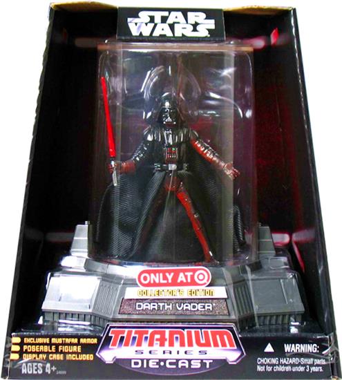 Darth Vader Mustafar armor