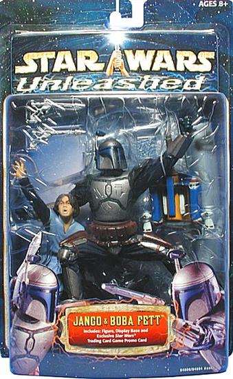 Jango Fett and Boba Fett