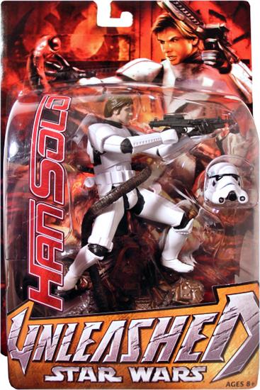 Han Solo in Stormtrooper outfit