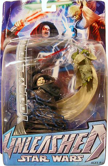Yoda vs. Palpatine